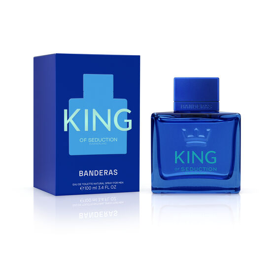 Perfume Antonio Banderas King Of Seduction Summerland Masculino Eau de Toilette